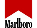 Werbetafel "MARLBORO" 8 cm